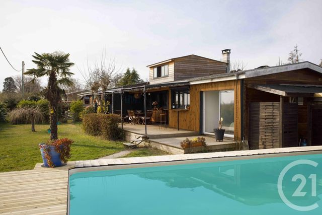 maison à vendre - 6 pièces - 161.86 m2 - PORT DE LANNE - 40 - AQUITAINE - Century 21 Salm Immobilier